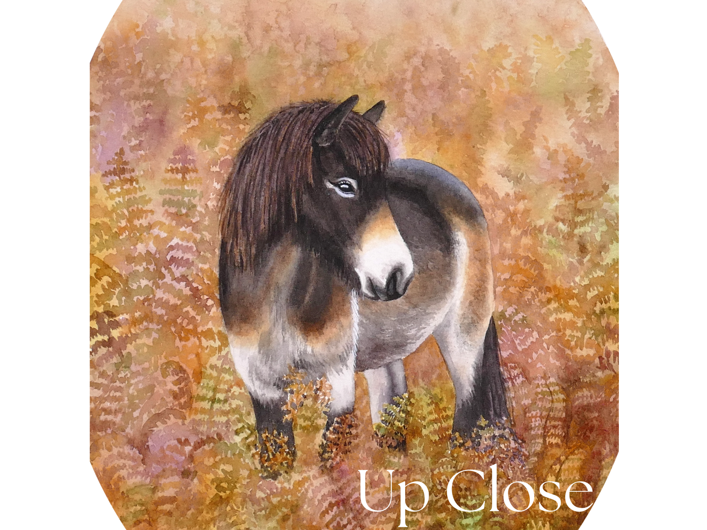 Misty Reverie Original Watercolor Painting