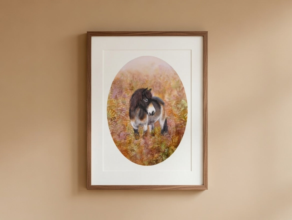 Misty Reverie Original Watercolor Painting